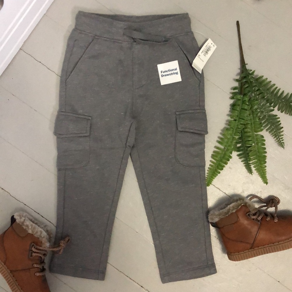 Cargo sweatpants - Picture 2 of 3
